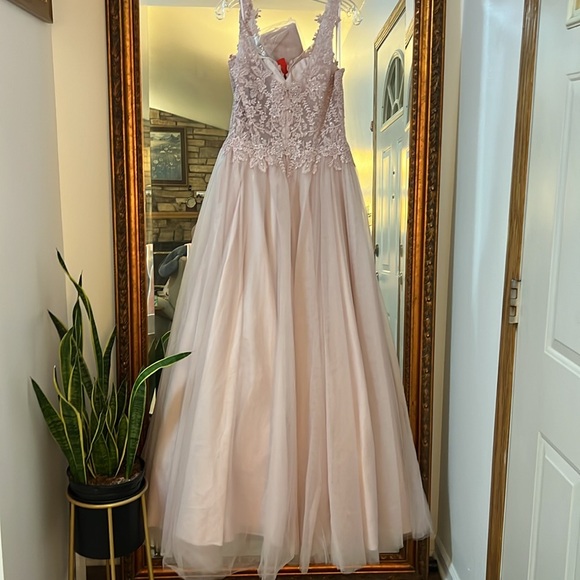 Pink PROM Dancing Queen Formal Gown Size 2XL NWT - Picture 4 of 15